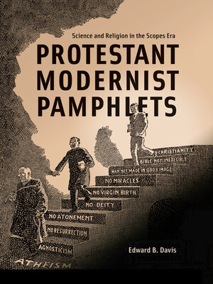 cover image of Protestant Modernist Pamphlets